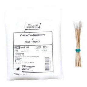 BIOSEAL Bioseal Cotton Tip Applicators 9310/100 1000 Each-MDL-BIE9310CS