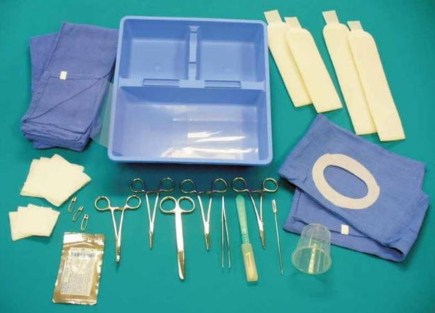 Bioseal Circumcision Trays - CIR220A/20 - 20 Each - MDL-BIECIR220A20
