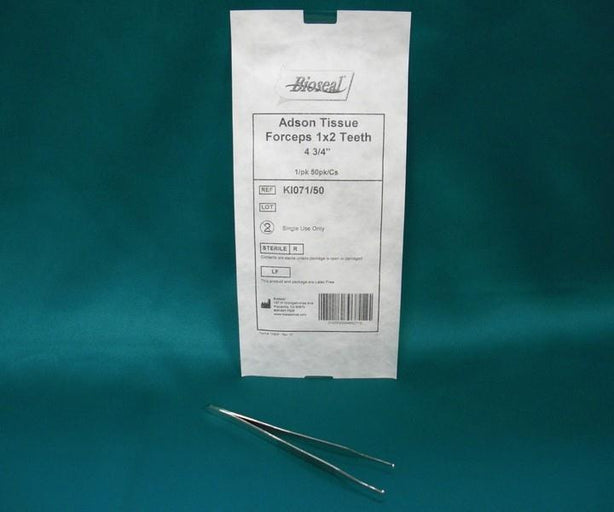 Bioseal Adson Tissue Forceps - KI071/20 - 20 Each - MDL-BIEKI07120