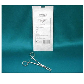 Bioseal Kelly Hemostatic Forceps with Serrated Blunt Tip KI083/50 - 50.0 Each