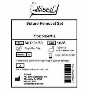 Bioseal Suture Kits - BIESUT19150