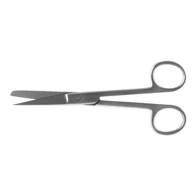 American Medicals Sharp / Blunt Scissors 111-PL846-14ST - 25.0 Each
