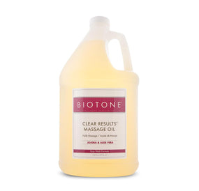Biotone Clear Results Massage Oil CRO1G - 1.0 Each