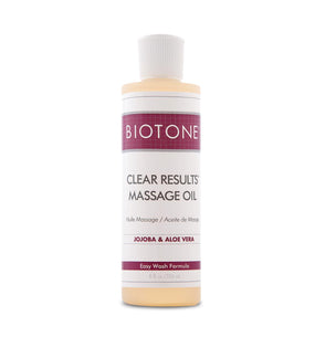 Biotone Clear Results Massage Oil CRO8Z - 1.0 Each