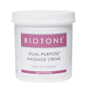 Biotone Biotone Dual-Purpose Massage Crème DPC36Z 1.0 Each-MDL-BIODPC36Z