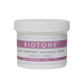 Biotone Biotone Dual-Purpose Massage Crème DPC4Z 1.0 Each-MDL-BIODPC4Z