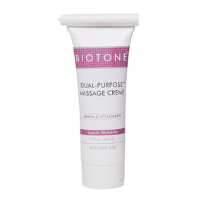 Biotone Biotone Dual-Purpose Massage Crème DPC7ZT 1.0 Each-MDL-BIODPC7ZT