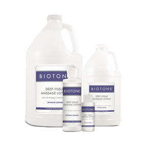 Biotone Deep-Tissue Massage Lotion DTU1G - 1.0 Each