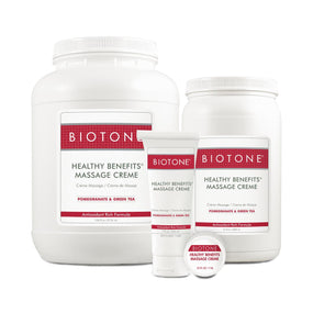 Biotone Healthy Benefits Massage Creme HBBC1G - 1.0 Each