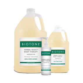 Biotone Herbal Select Body Therapy Massage Creme HSBC7ZT - 1.0 Each