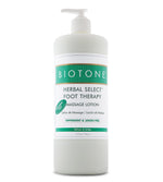 Biotone Herbal Select Foot Therapy Massage Lotion HSFO32Z - 1.0 Each