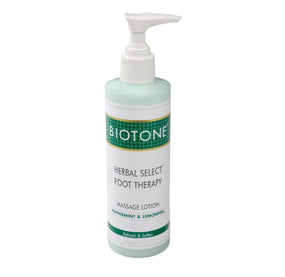 Biotone Herbal Select Foot Therapy Massage Lotion HSFO8Z - 1.0 Each