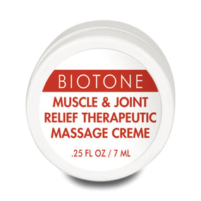 Biotone Muscle and Joint Relief Therapeutic Massage Gel MJTMG1G - 1.0 Each