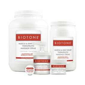 Biotone Muscle and Joint Relief Therapeutic Massage Gel MJTMG1G - 1.0 Each