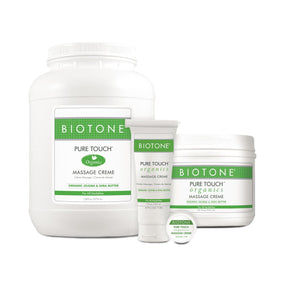Biotone Pure Touch Organics Massage Creme PTOMC1G - 1.0 Each