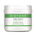 Biotone Pure Touch Organics Massage Creme PTOMC7ZT - 1.0 Each