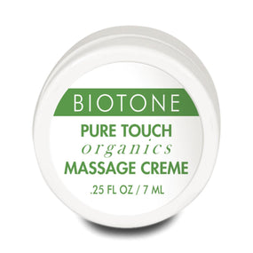 Biotone Pure Touch Organics Massage Creme PTOMC7ZT - 1.0 Each