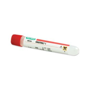 BIO-RAD LABORATORIES VIROTROL Single Level Unassayed Quality Controls 00101F 1 Kit - MDL-BIOR00101F