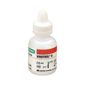 Bio-Rad Laboratories VIROTROL II Single-Level Unassayed Quality Controls 00104A 1.0 Kit-MDL-BIOR00104A