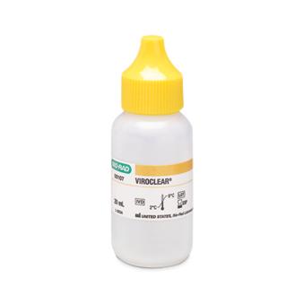 Bio-Rad Laboratories VIROCLEAR Single Level Unassayed Quality Controls 00107 1.0 Kit-MDL-BIOR00107