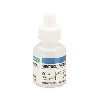 Bio-Rad Laboratories VIROTROL ToRCH Unassayed Quality Controls 00109 1.0 Kit-MDL-BIOR00109