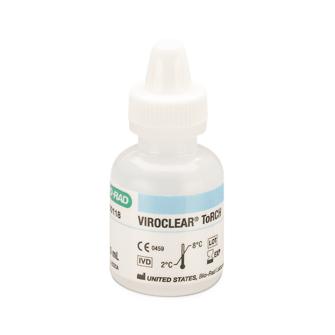 Bio-Rad Laboratories VIROCLEAR ToRCH Unassayed Single Level Quality Control 00118 1.0 Kit-MDL-BIOR00118