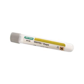 BIO-RAD LABORATORIES VIROTROL Single Level Unassayed Quality Controls 00125 1 Kit - MDL-BIOR00125