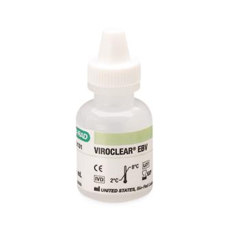 BIO-RAD LABORATORIES VIROCLEAR EBV Unassayed Single Level Quality Control 00131 1 Kit - MDL-BIOR00131