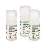 BIO-RAD LABORATORIES VIROTROL RPR Trilevel Quality Control Panel 01400 1 Kit - MDL-BIOR01400