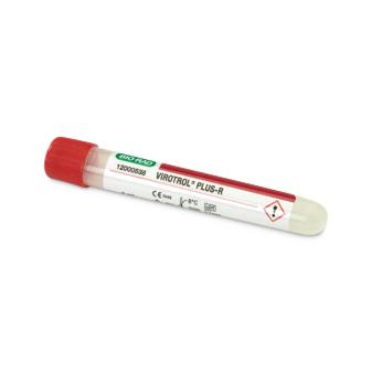 Bio-Rad Laboratories Virotrol Plus-R Single Level Unassayed Quality Control, 5 x 4 mL Tubes - 12000538 - 1 Kit
