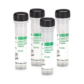 Bio-Rad Laboratories Liquid 131 Liquichek ANA Controls Set, Positive - MDL-BIOR131 - 1 Kit