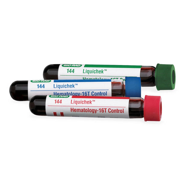 Bio-Rad Laboratories Liquichek Tri-Level Hematology-16T Control 144 1.0 Kit-MDL-BIOR144