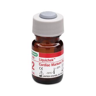 Bio-Rad Laboratories Single Level Liquichek Cardiac Markers Plus Controls 182 - 1.0 Kit - MDL-BIOR182