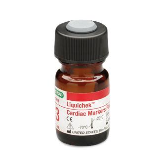 Bio-Rad Laboratories Single Level Liquichek Cardiac Markers Plus Controls 183 - 1.0 Kit - MDL-BIOR183