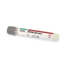 Bio-Rad Laboratories Unassayed Quality Virotrol SARS-CoV-2 Control, Class A, 5 x 4mL, Non-Returnable - BIOR200305A