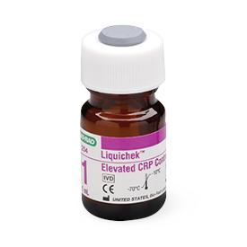 Bio-Rad Laboratories 254 Liquichek Elevated CRP Control, 12 x 1 mL, Level 1 - MDL-BIOR254 - 1 Kit