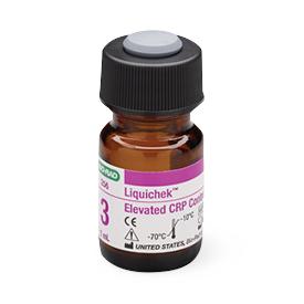 Bio-Rad Laboratories 256 Liquichek Elevated CRP Control, 12 x 1 mL, Level 3 - MDL-BIOR256 - 1 Kit