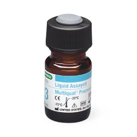 BIO-RAD LABORATORIES Liquid Assayed Multiqual Controls 286 1 Kit - MDL-BIOR286