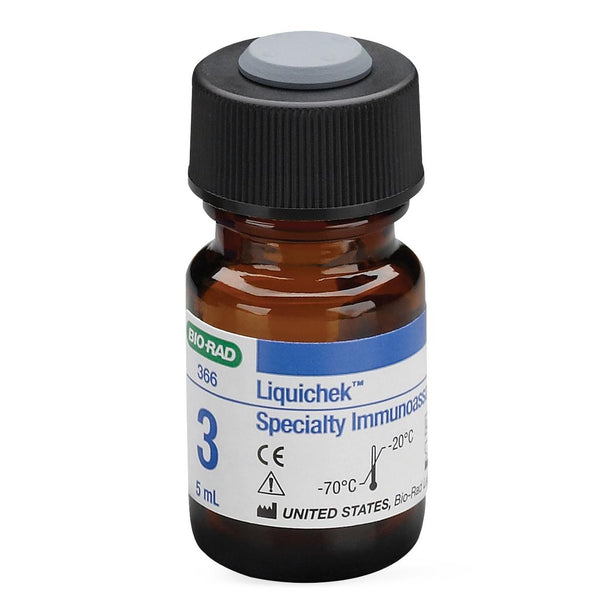 BIO-RAD LABORATORIES Liquichek Level 3 Specialty Immunoassay Controls 366 1 Kit-MDL-BIOR366