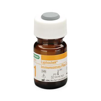 Bio-Rad Laboratories Lyphochek Immunoassay Plus Assayed Controls 371 - 1.0 Kit - MDL-BIOR371