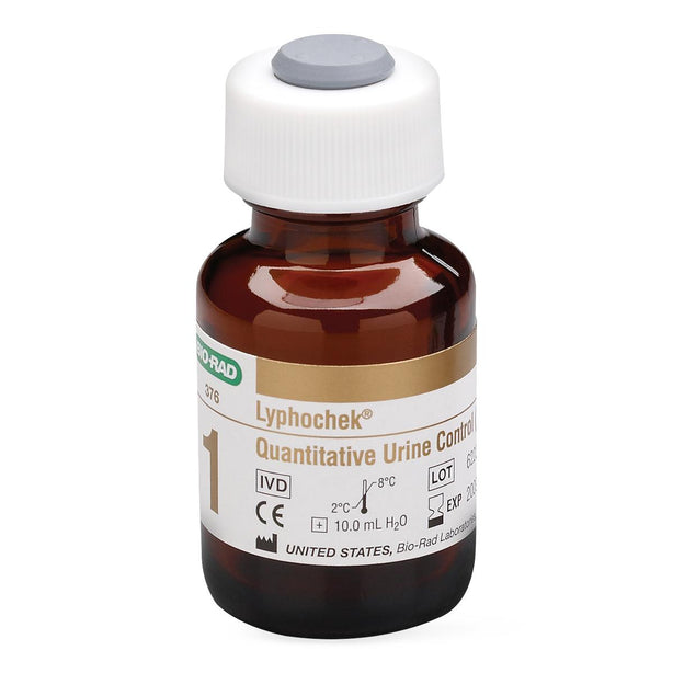 Bio-Rad Laboratories Lyphochek Level 1 Quantitative Urine Control 376 1.0 Kit-MDL-BIOR376