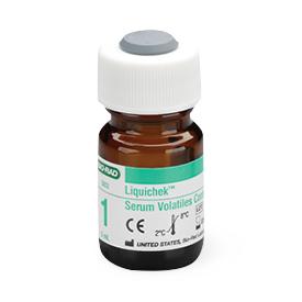 BIO-RAD LABORATORIES Liquichek Serum Volatiles Controls 383 1 Kit - MDL-BIOR383
