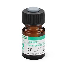 Bio-Rad Laboratories Liquichek Serum Volatiles Control, 6 x 5 mL, Level 2 - 384 - 1 Kit