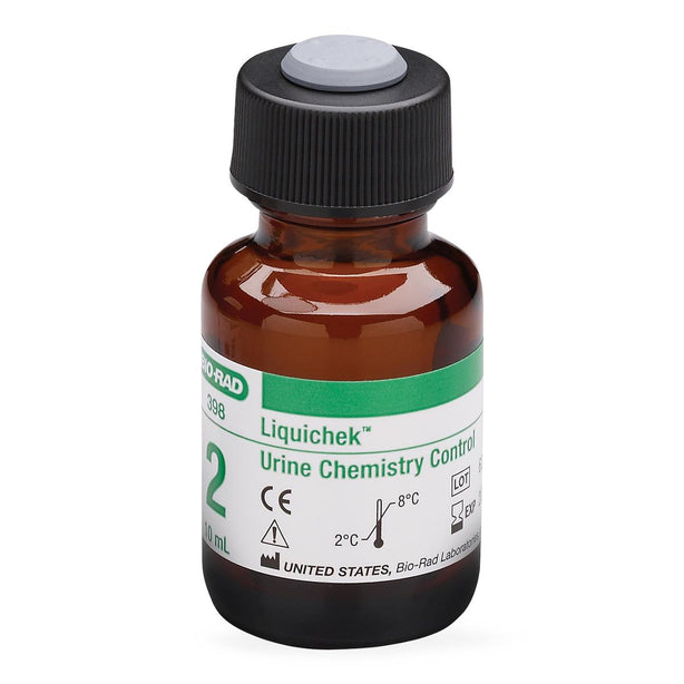 Bio-Rad Laboratories Liquichek Level 2 Urine Chemistry Controls 398 1.0 Kit-MDL-BIOR398