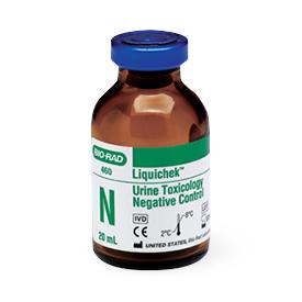 Bio-Rad Laboratories Liquichek Urine Toxicology Negative Control, 10 x 20 mL - 460 - 1 Kit