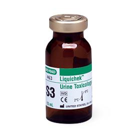 BIO-RAD LABORATORIES Liquichek Urine Toxicology Controls 463 1 Kit - MDL-BIOR463
