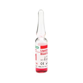 Bio-Rad Laboratories Liquichek Assayed Blood Gas Control, Level 1, 30 x 1.7 mL - 571 - 1 Kit