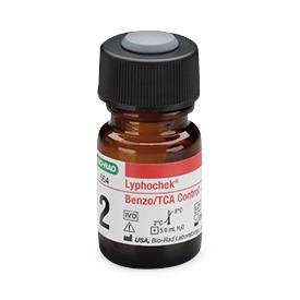 BIO-RAD LABORATORIES Lyophilized Lyphochek Benzo/TCA Controls Set-B 664 1 Kit - MDL-BIOR664