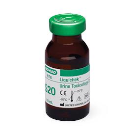 BIO-RAD LABORATORIES Liquichek Urine Toxicology Controls 676 1 Kit - MDL-BIOR676