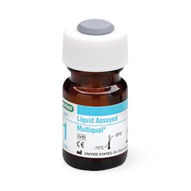 BIO-RAD LABORATORIES Liquid Assayed Multiqual Chemistry Controls 694 1 Kit-MDL-BIOR694